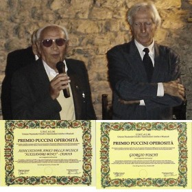 Premio Puccini Operosità 2009 - Amici della Musica  "A. Bonci"