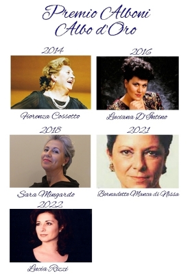 Premio Alboni  -  Albo d'Oro - Amici della Musica  "A. Bonci"